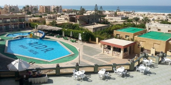 قرية عايدة الساحل الشمالي